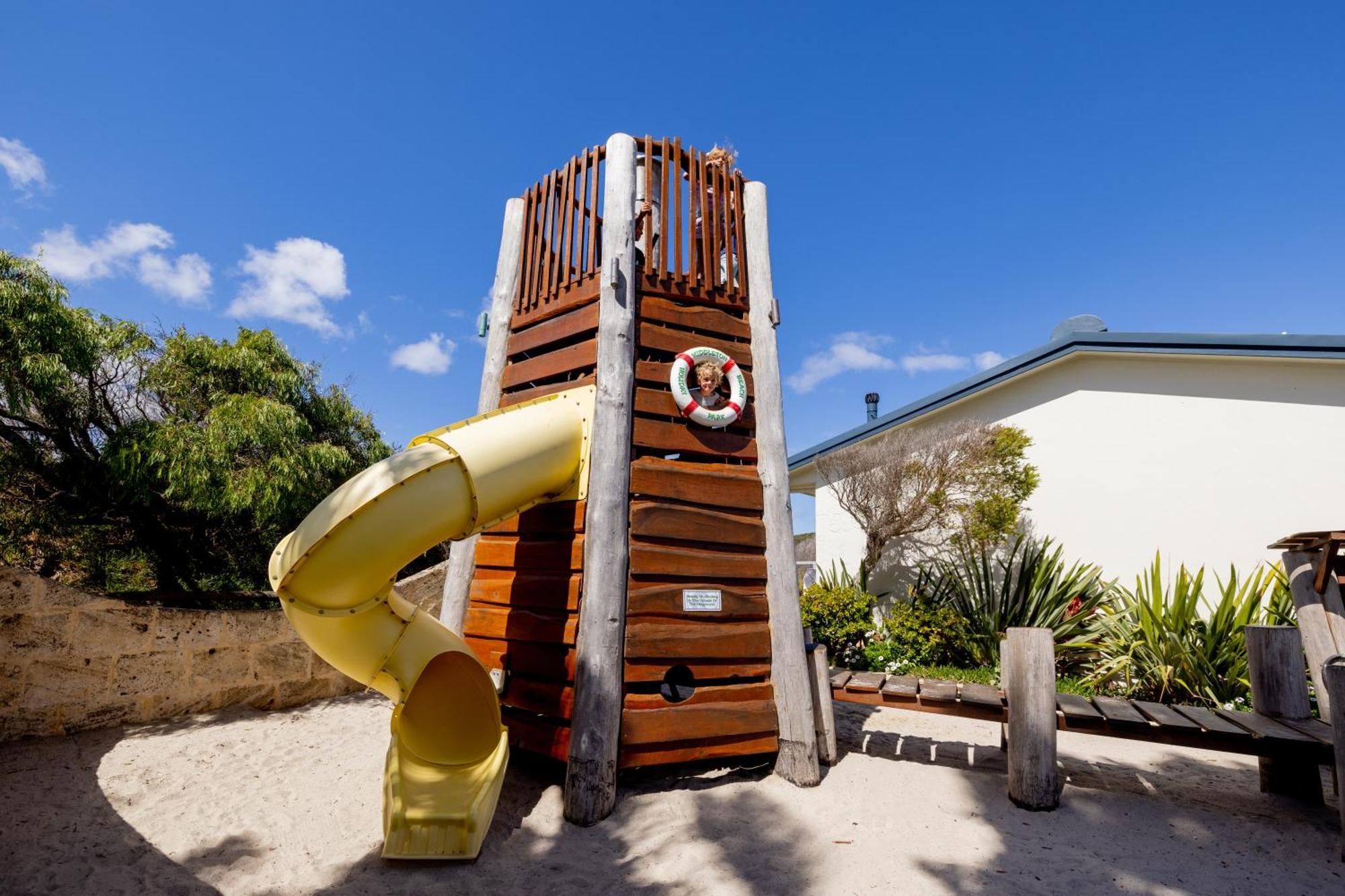 BIG4 Middleton Beach Holiday Park Albany Exterior foto