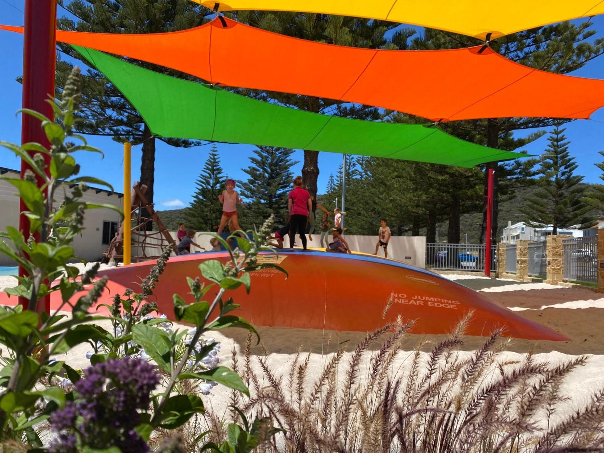 BIG4 Middleton Beach Holiday Park Albany Exterior foto