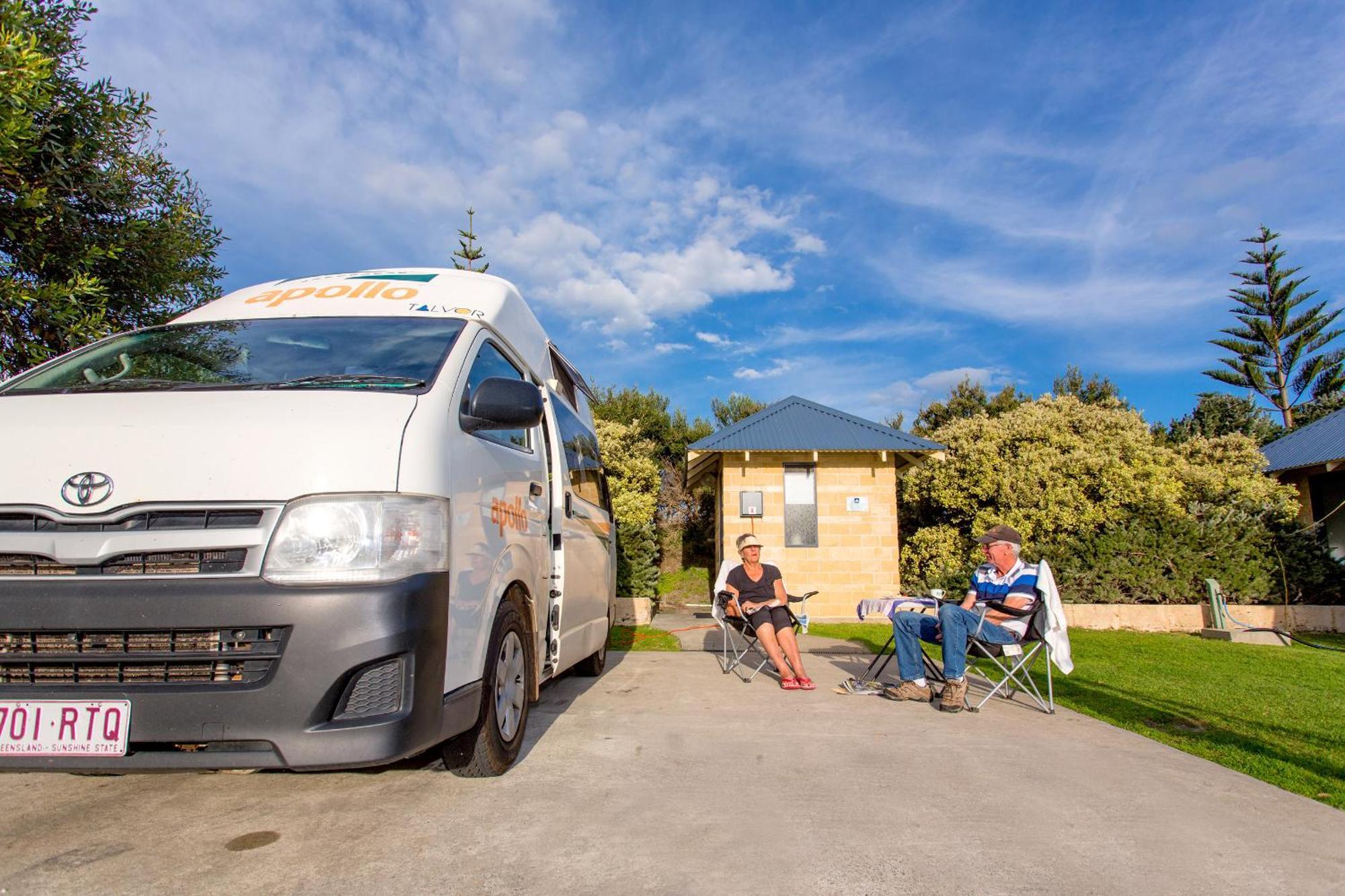 BIG4 Middleton Beach Holiday Park Albany Exterior foto