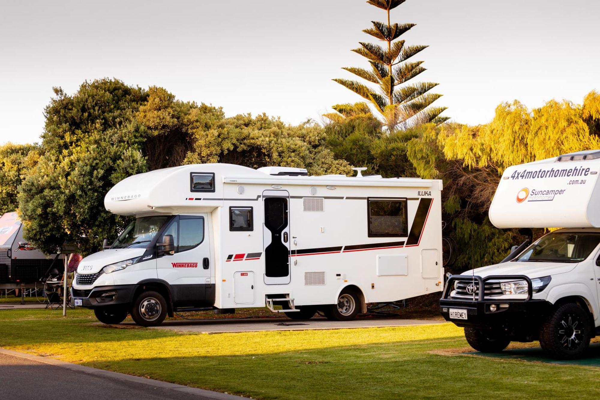 BIG4 Middleton Beach Holiday Park Albany Exterior foto