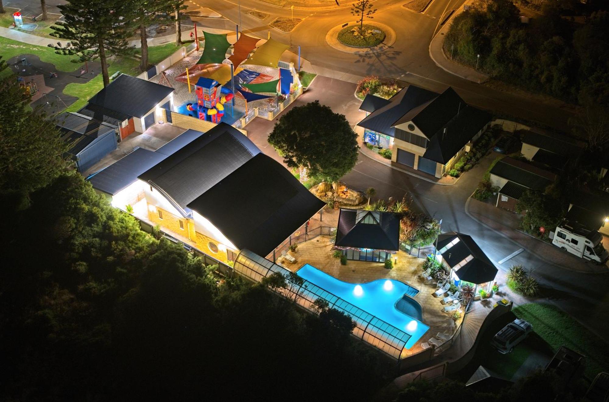 BIG4 Middleton Beach Holiday Park Albany Exterior foto