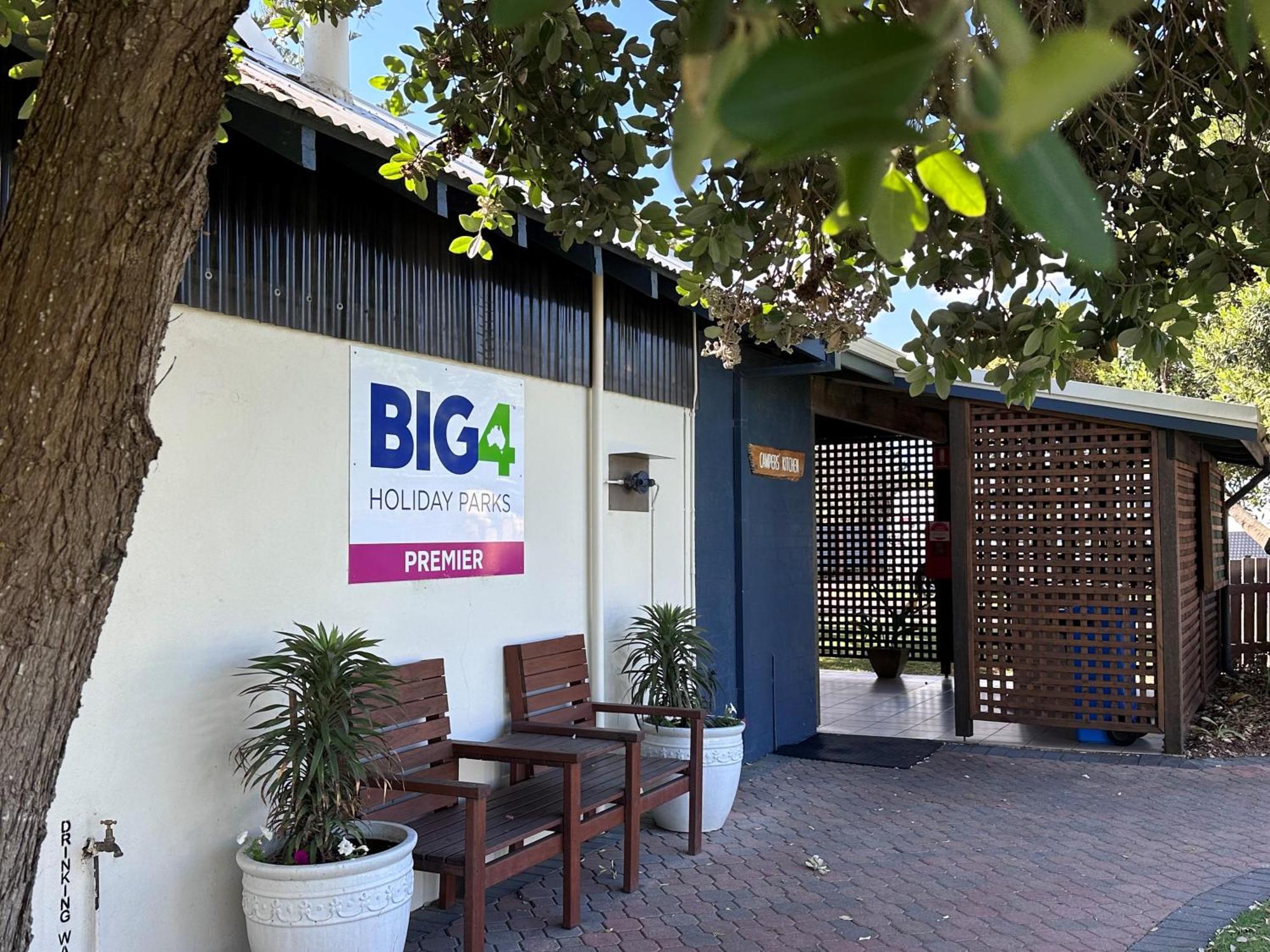 BIG4 Middleton Beach Holiday Park Albany Exterior foto